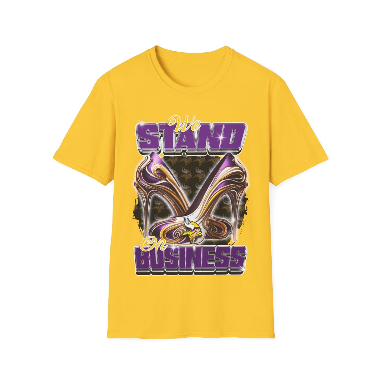 Stand on Business vik Unisex Softstyle T-Shirt