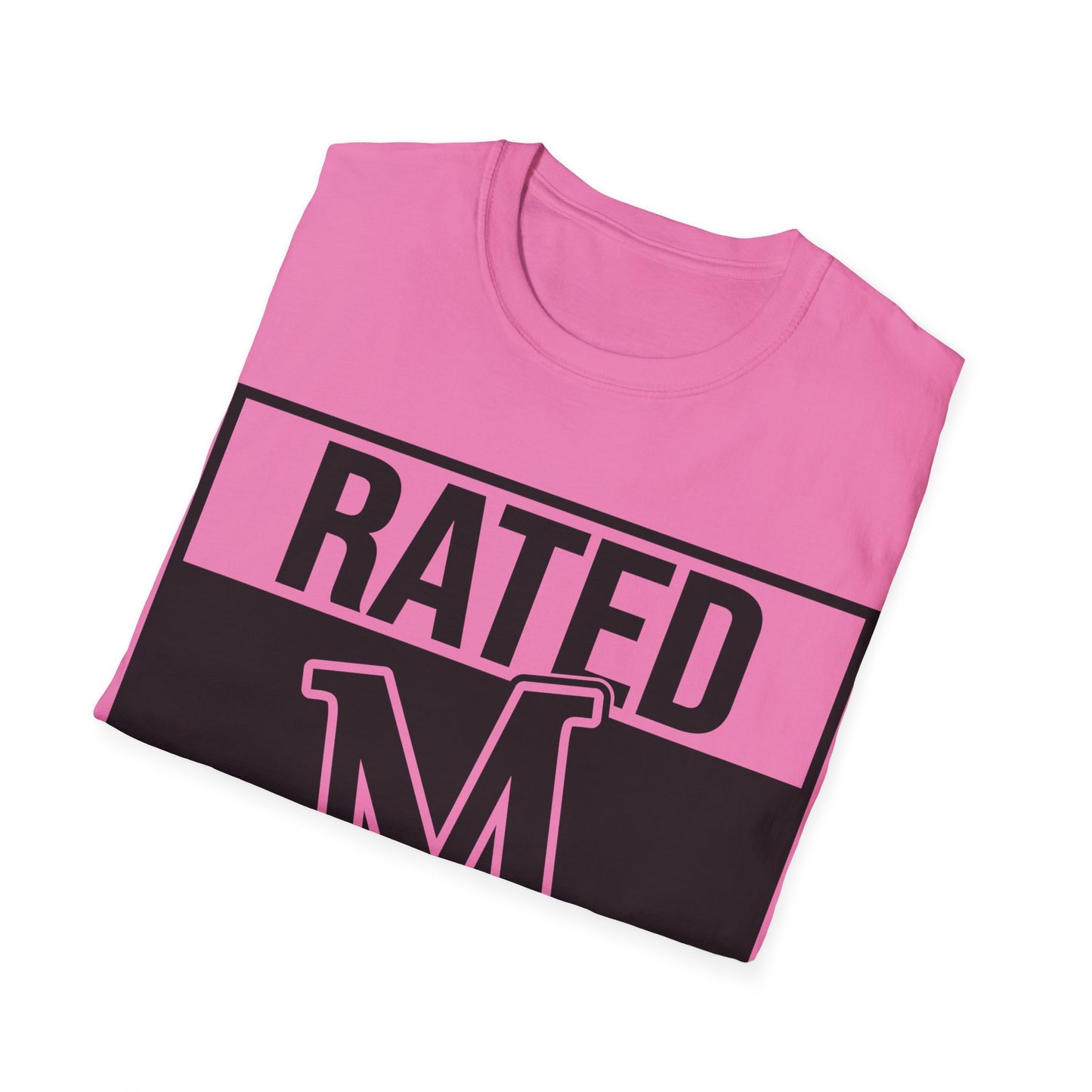 Rated M Melanin Unisex Softstyle T-Shirt