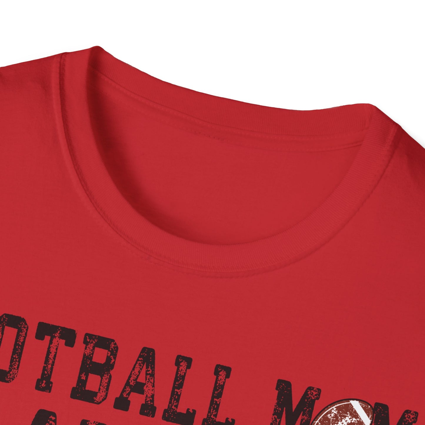 Football Mom Playbook Unisex Softstyle T-Shirt