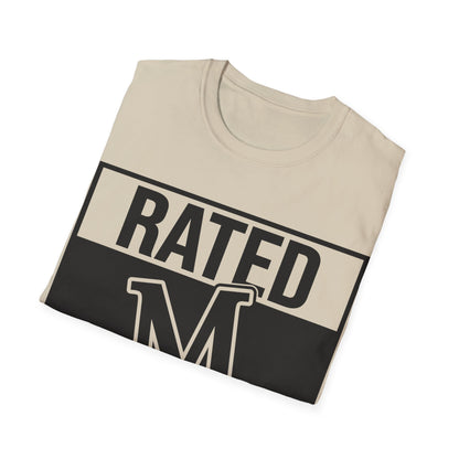 Rated M Melanin Unisex Softstyle T-Shirt