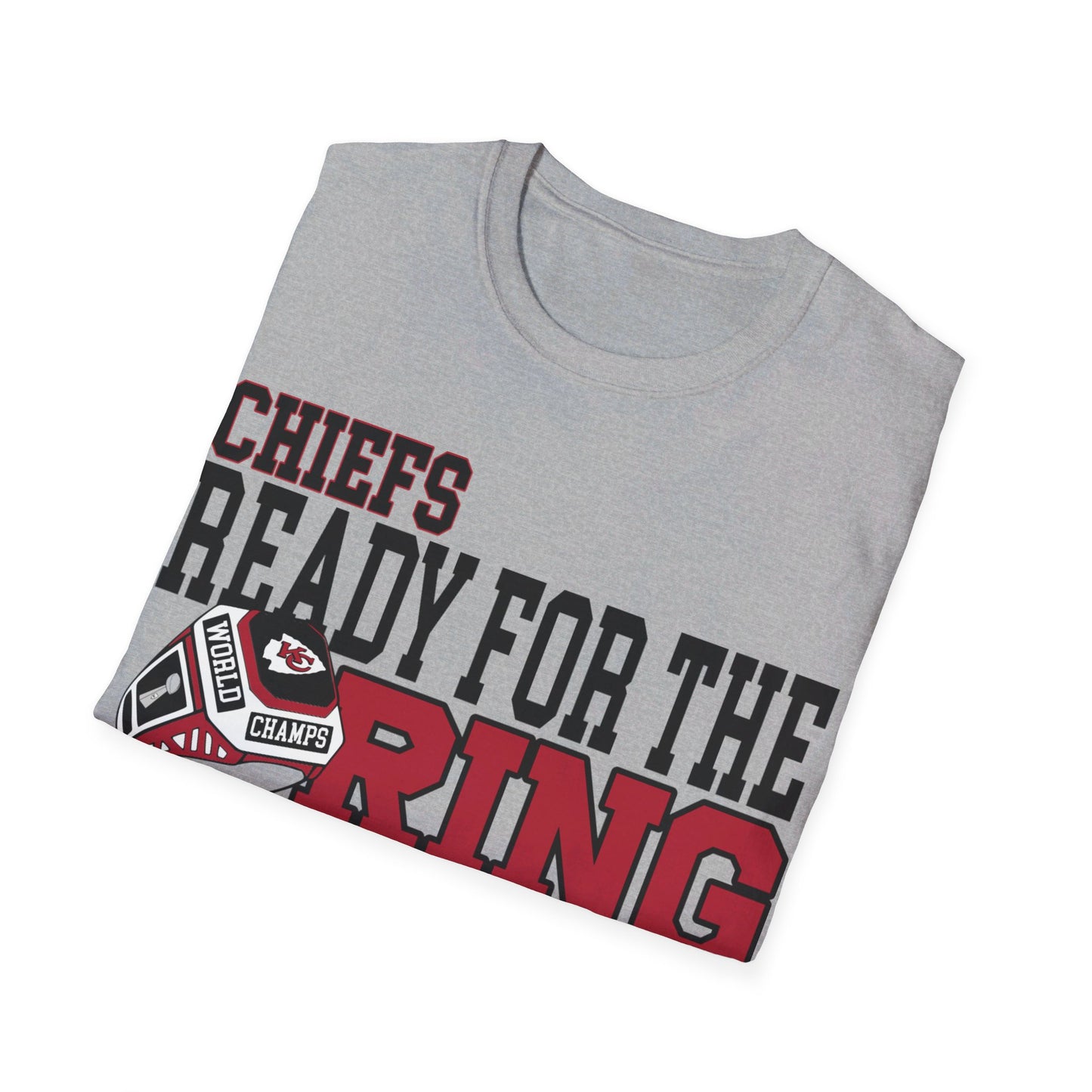 Ready for the ring KC Unisex Softstyle T-Shirt