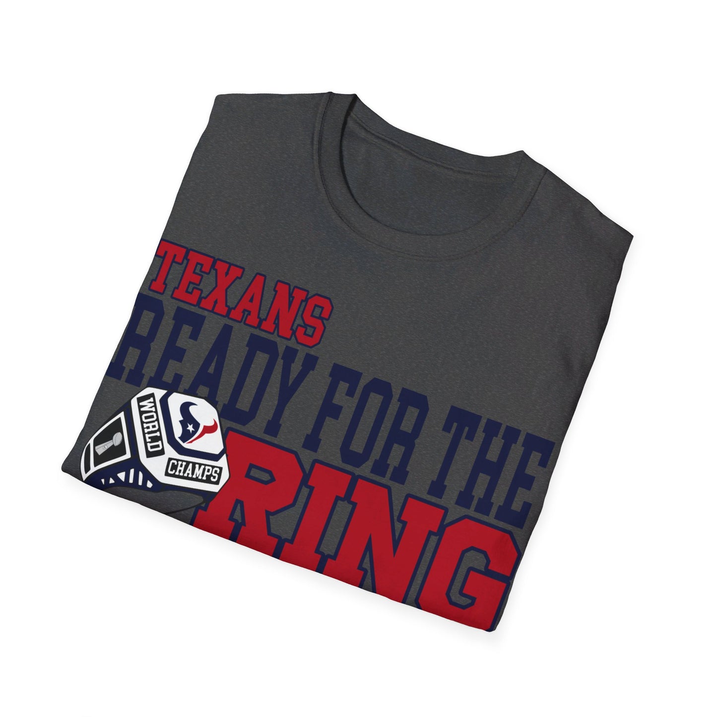 Ready for the ring Tex Unisex Softstyle T-Shirt