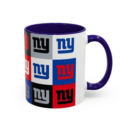 ny repeat Colorful Mugs (11oz, 15oz)