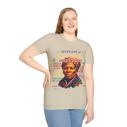 Harriet Tubman Unisex Softstyle T-Shirt