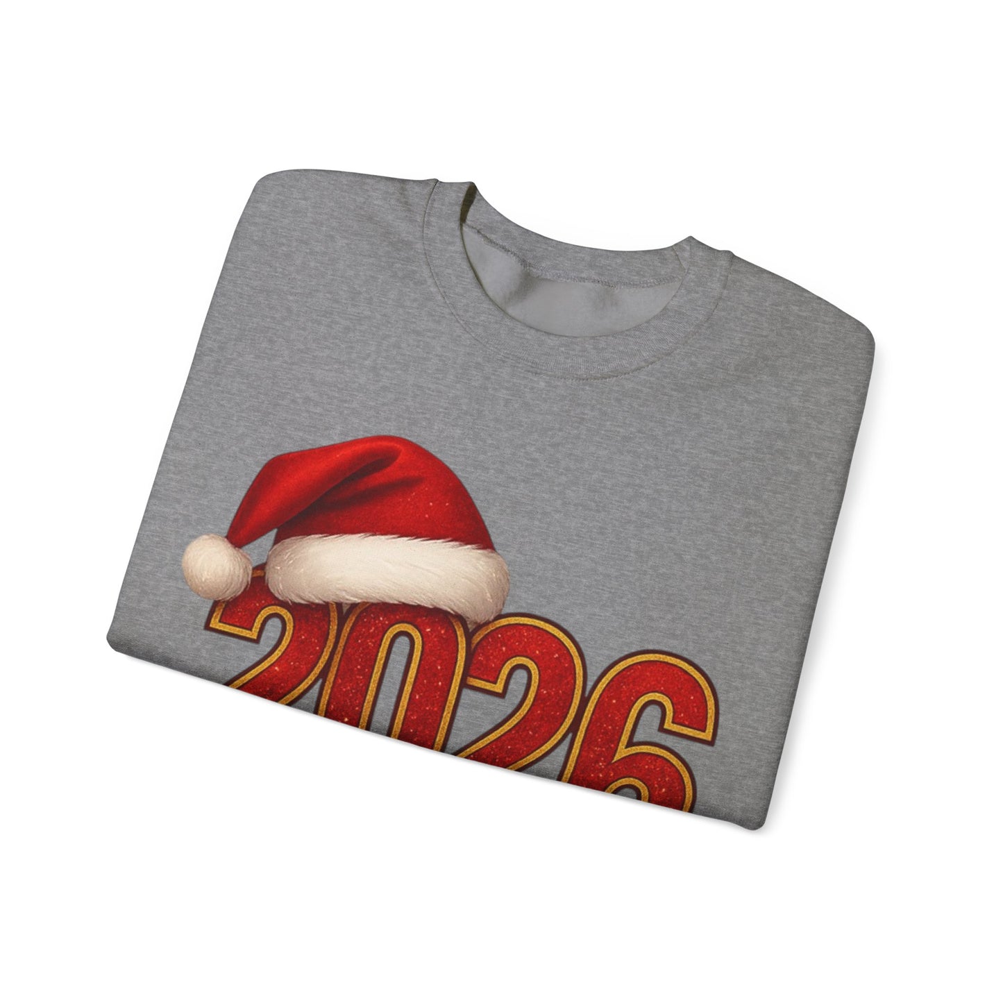 Christmas 2026 Unisex Heavy Blend™ Crewneck Sweatshirt