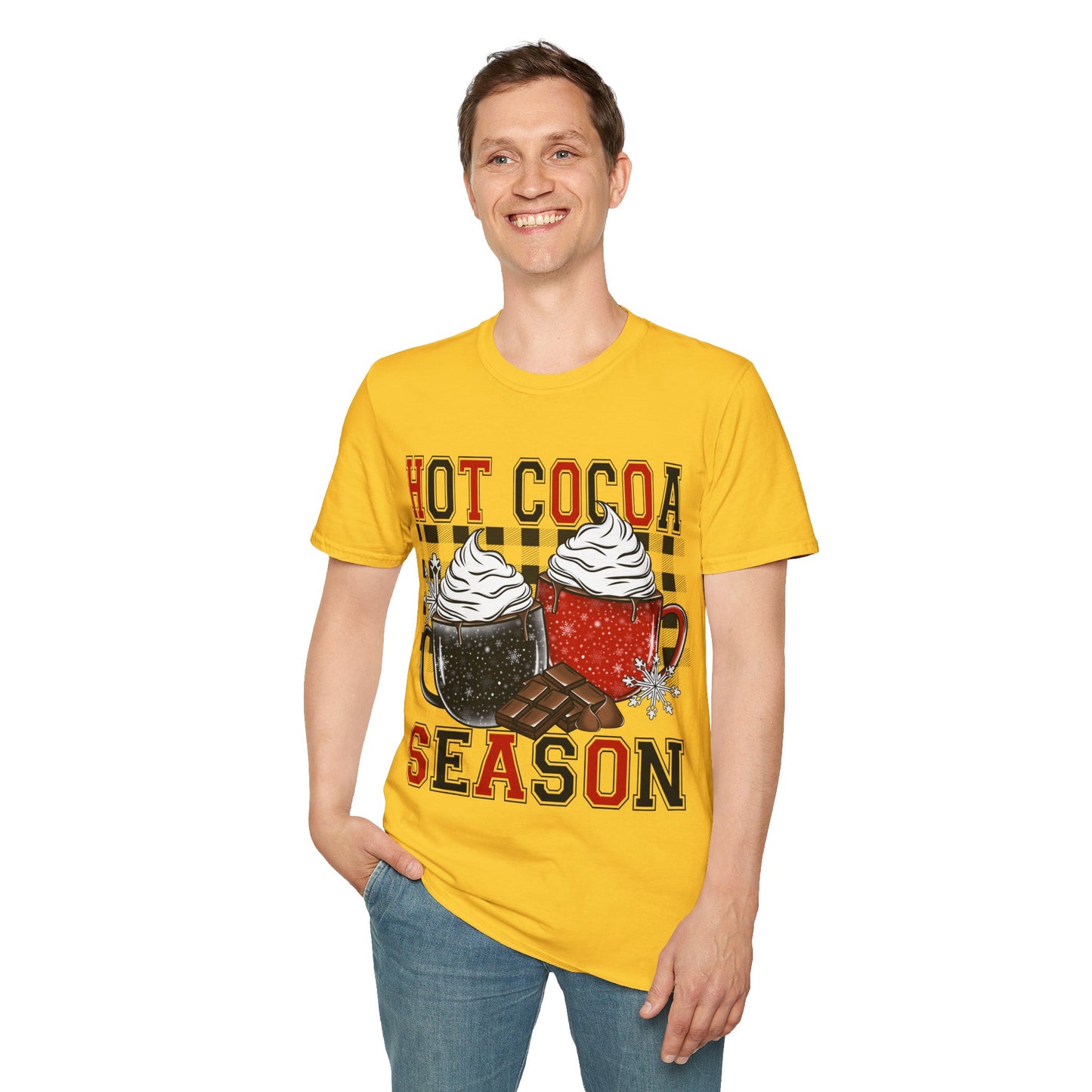 Hot cocoa season Unisex Softstyle T-Shirt