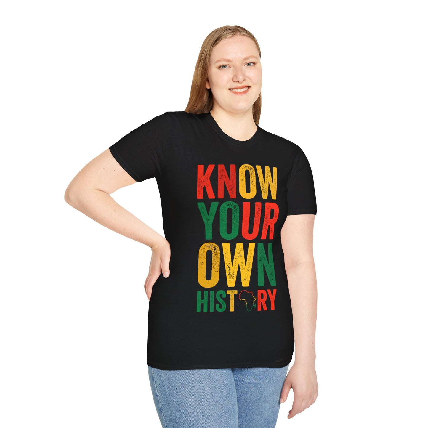 Know your own history Unisex Softstyle T-Shirt