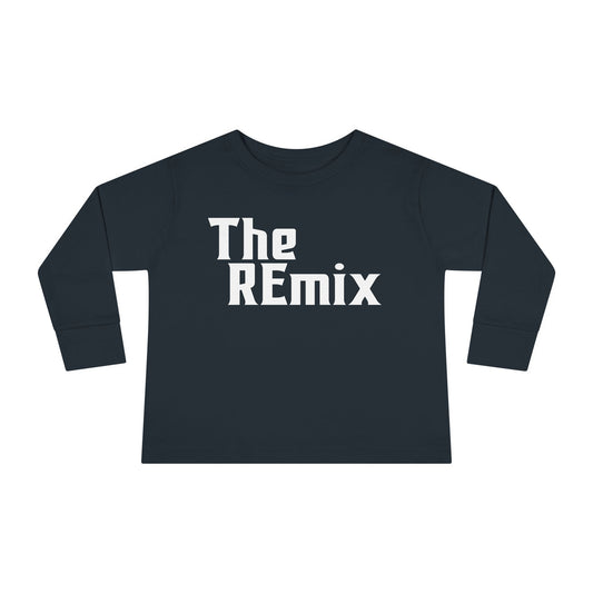 The Remix Toddler Toddler Long Sleeve Tee