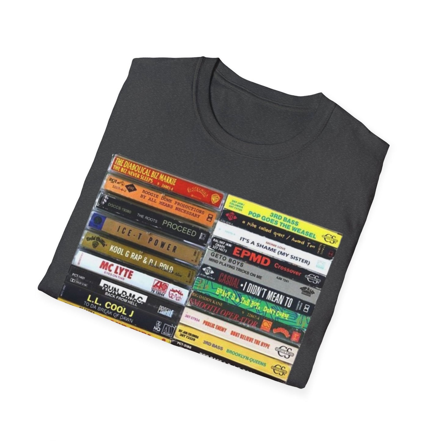 Rap tapes Unisex Softstyle T-Shirt