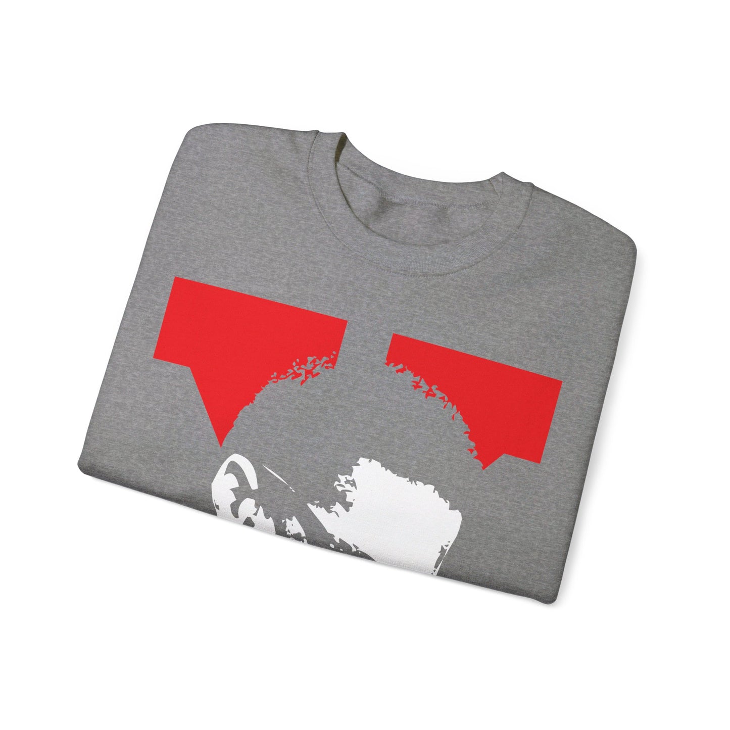 Malcolm X silhouette sweatshirt