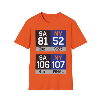 Final Score Game 5 Unisex Softstyle T-Shirt