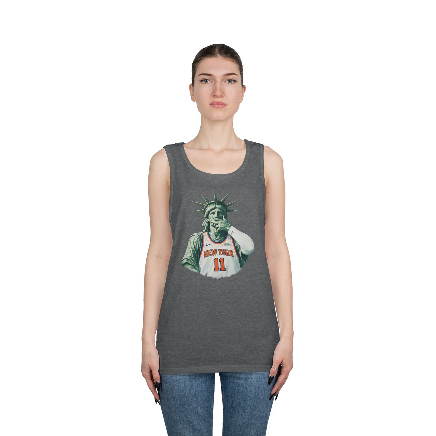 Liberty Unisex Heavy Cotton Tank Top