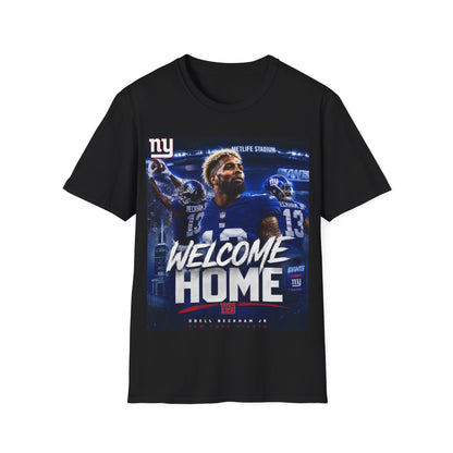 Welcome Home Odell Unisex Softstyle T-Shirt