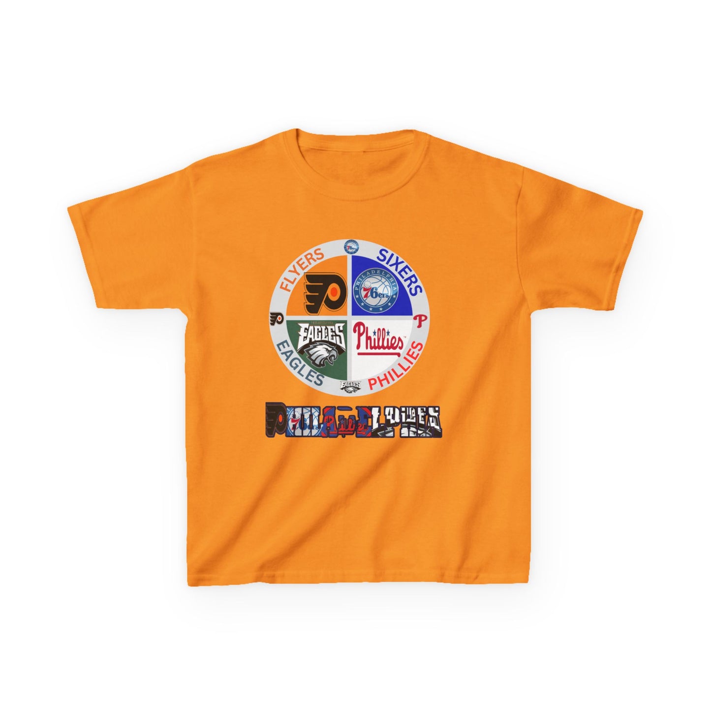 Philly Kids sports teams Heavy Cotton™ Tee
