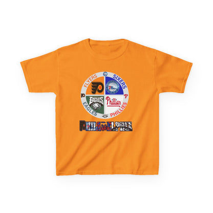 Philly Kids sports teams Heavy Cotton™ Tee