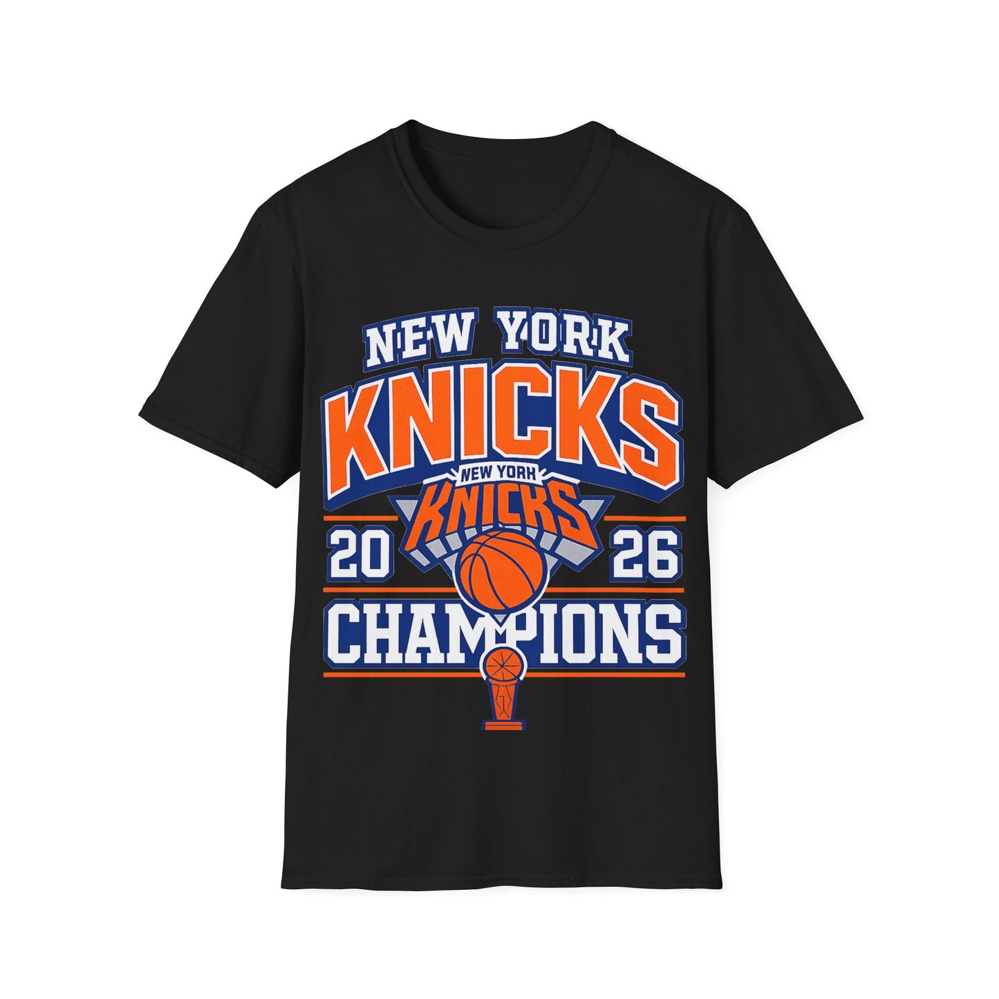 NY Champions Unisex Softstyle T-Shirt