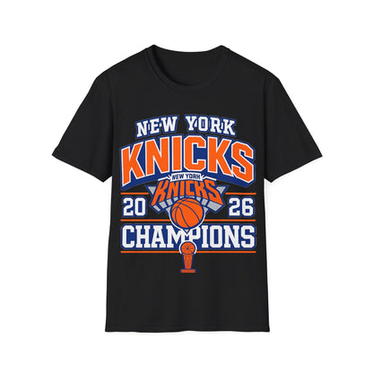 NY Champions Unisex Softstyle T-Shirt