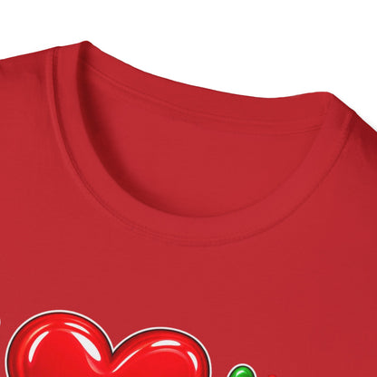 I love to fingerpaint Unisex Softstyle T-Shirt