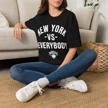 New York vs Everybody Unisex Softstyle T-Shirt