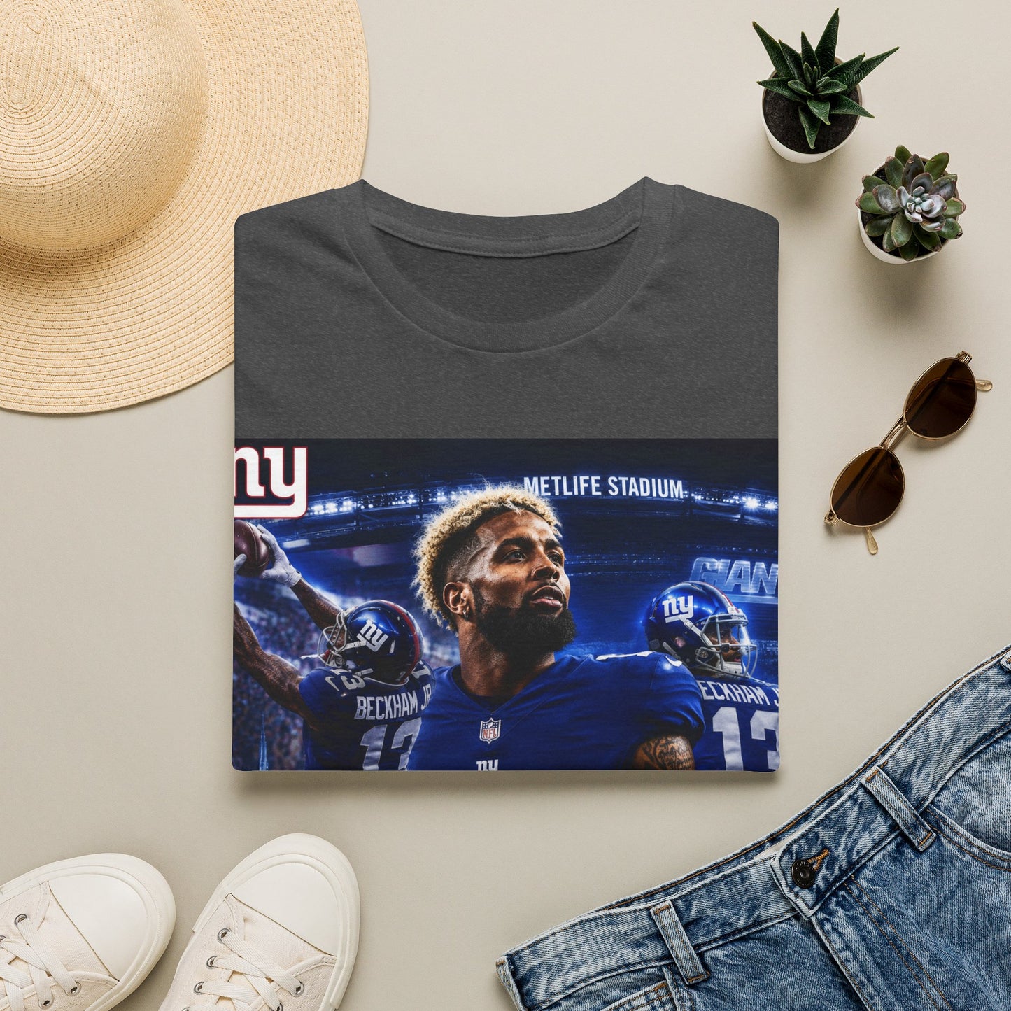 Welcome Home Odell Unisex Softstyle T-Shirt