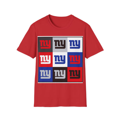 ny blocks Unisex Softstyle T-Shirt