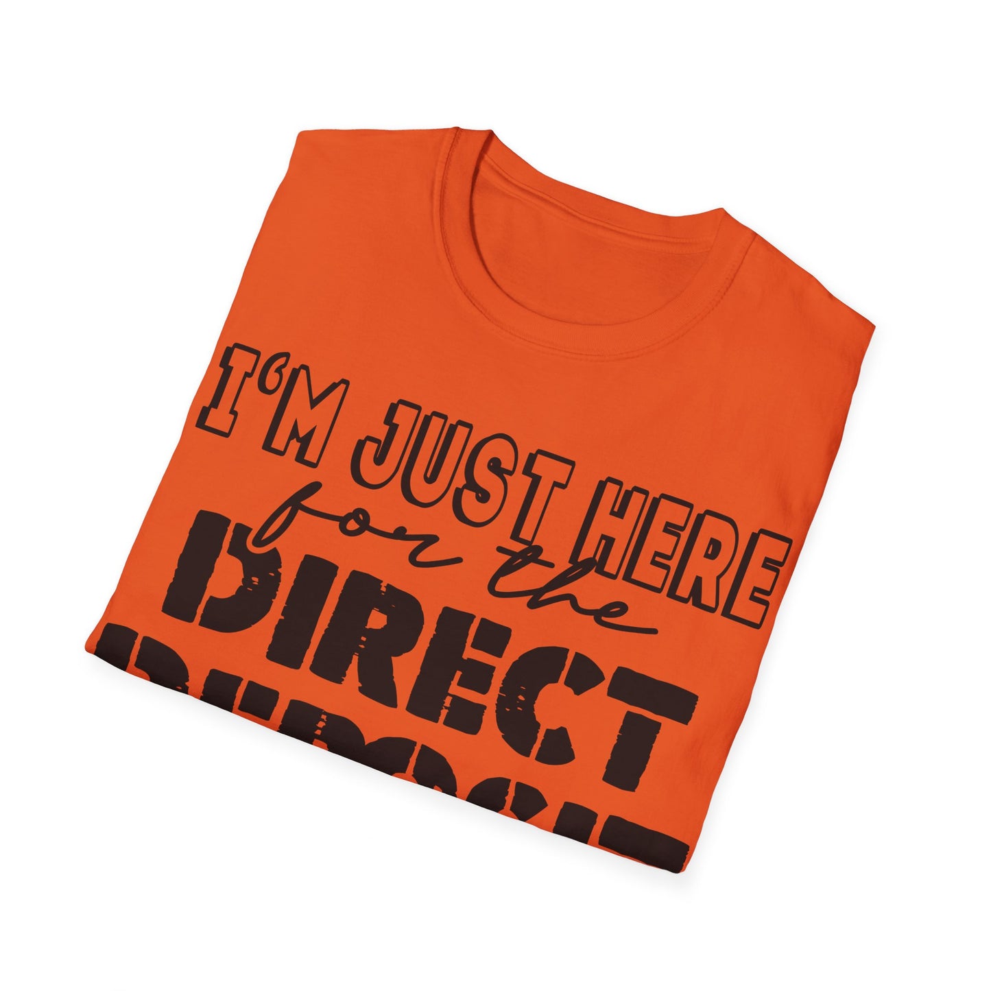 Direct Deposit Unisex Softstyle T-Shirt