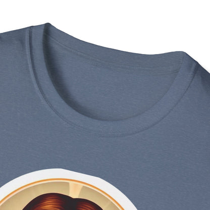 Jesus, I saw that 2 Unisex Softstyle T-Shirt