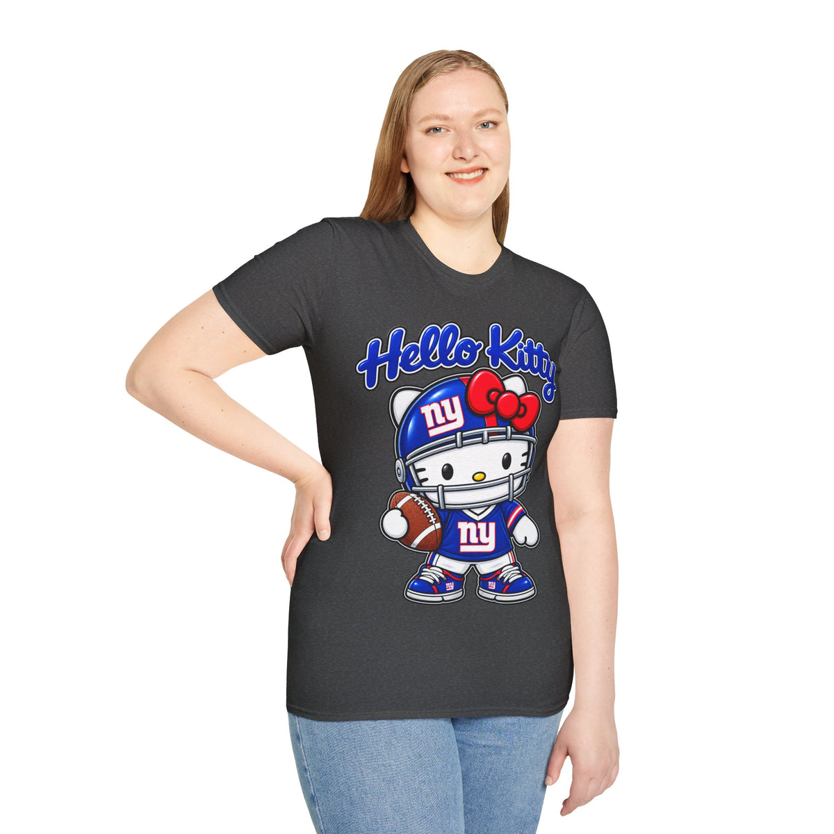 ny Kitty Unisex Softstyle T-Shirt