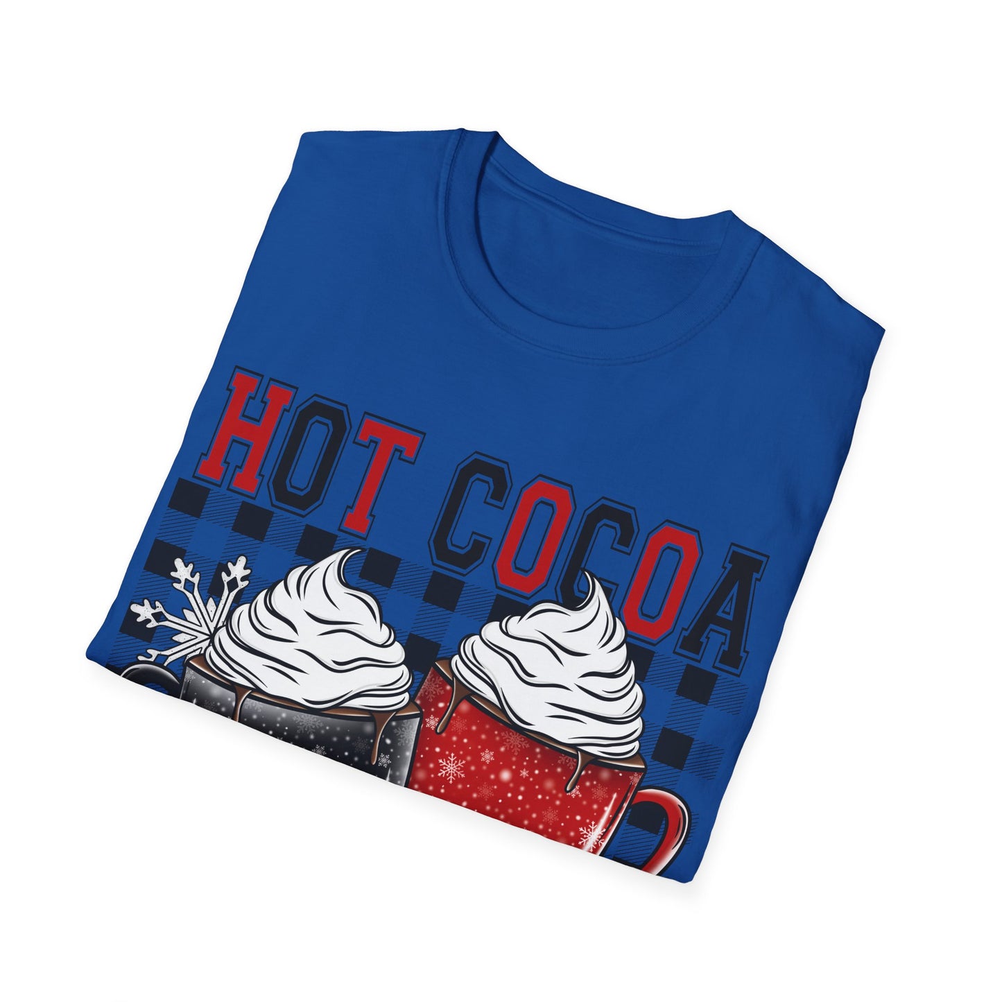 Hot cocoa season Unisex Softstyle T-Shirt