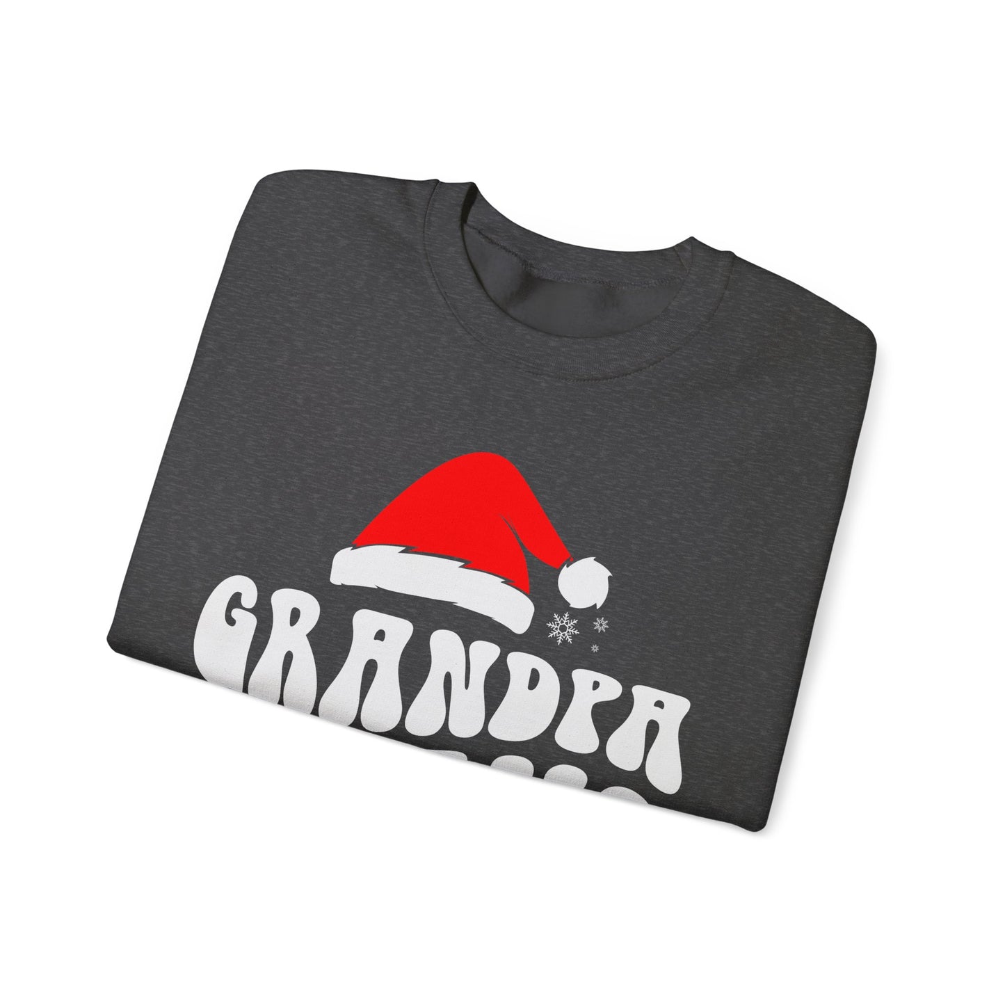 Grandpa Claus Unisex Heavy Blend™ Crewneck Sweatshirt