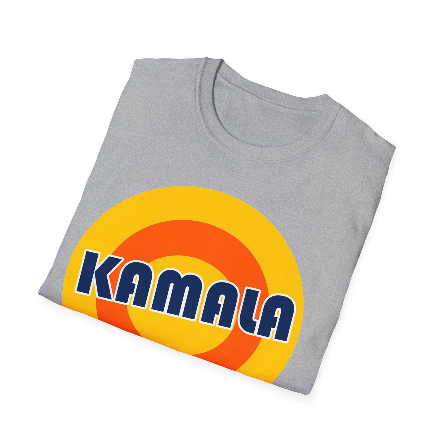 Kamala removes stubborn orange stain Unisex Softstyle T-Shirt