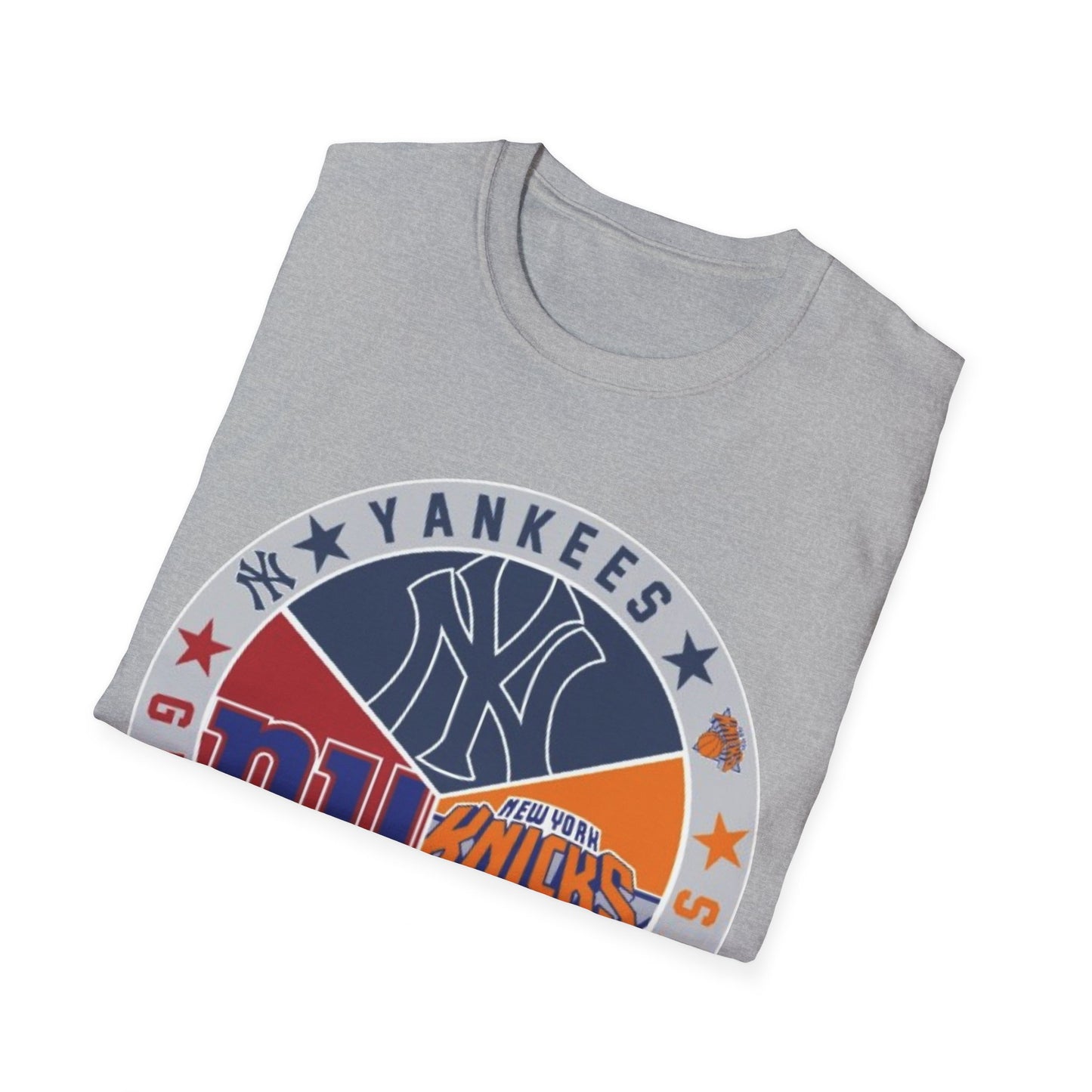 Sports Collage Unisex Softstyle T-Shirt