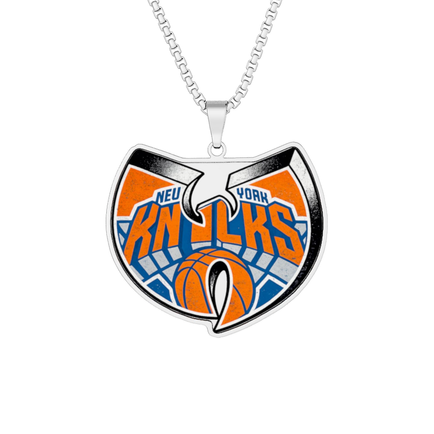 Custom Cut Photo Pendant