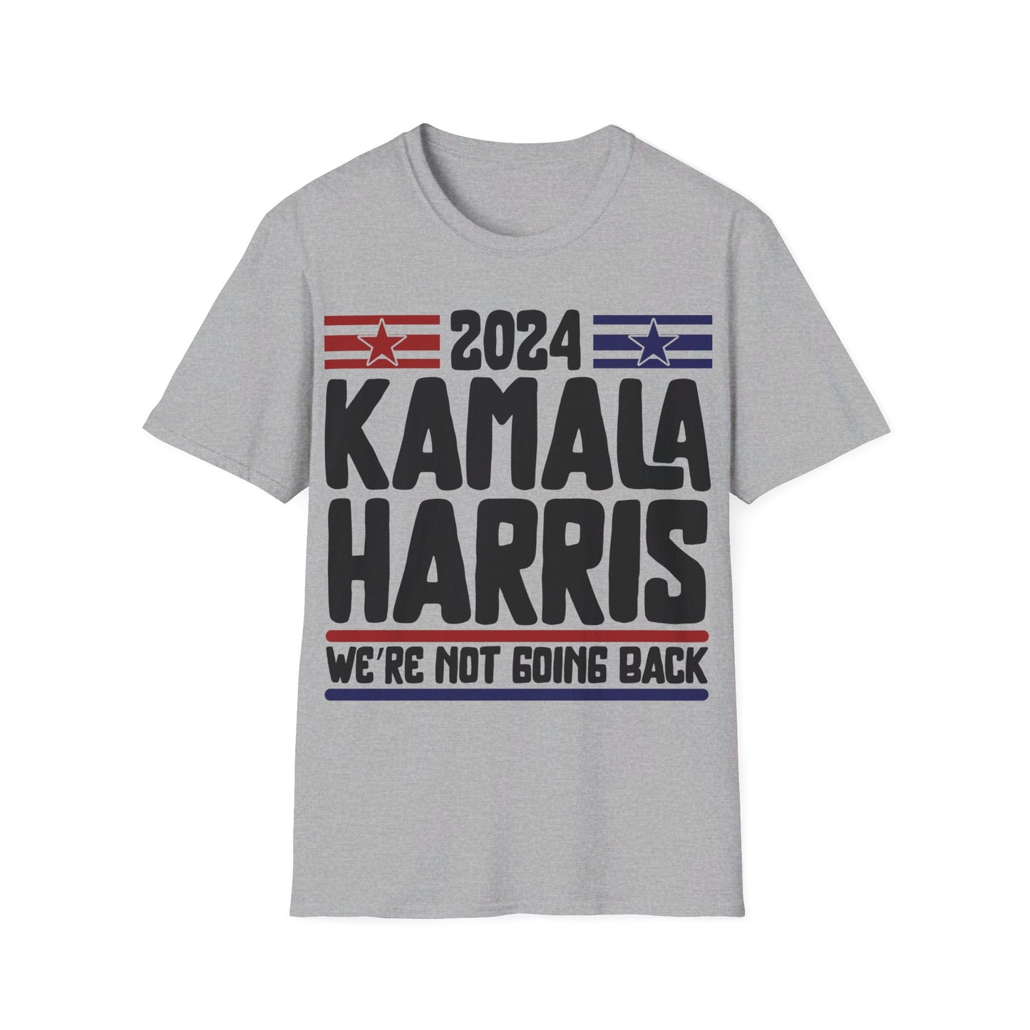 Harris not going back Unisex Softstyle T-Shirt