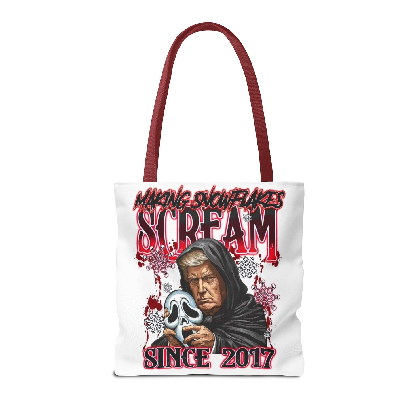 DT parody Tote Bag (AOP)