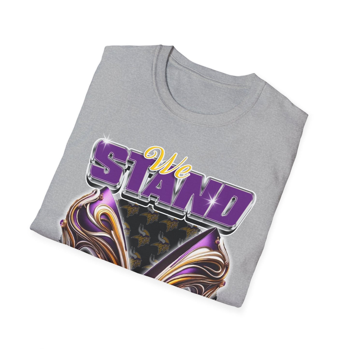 Stand on Business vik Unisex Softstyle T-Shirt