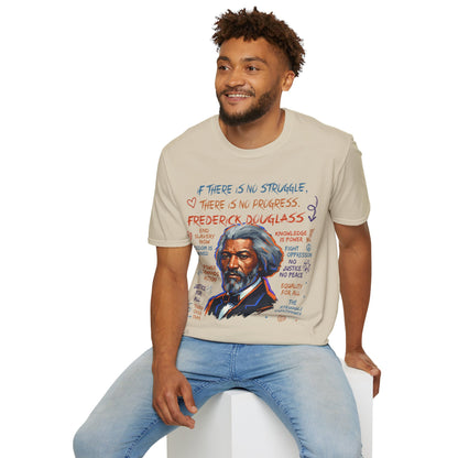 Frederick Douglas Unisex Softstyle T-Shirt
