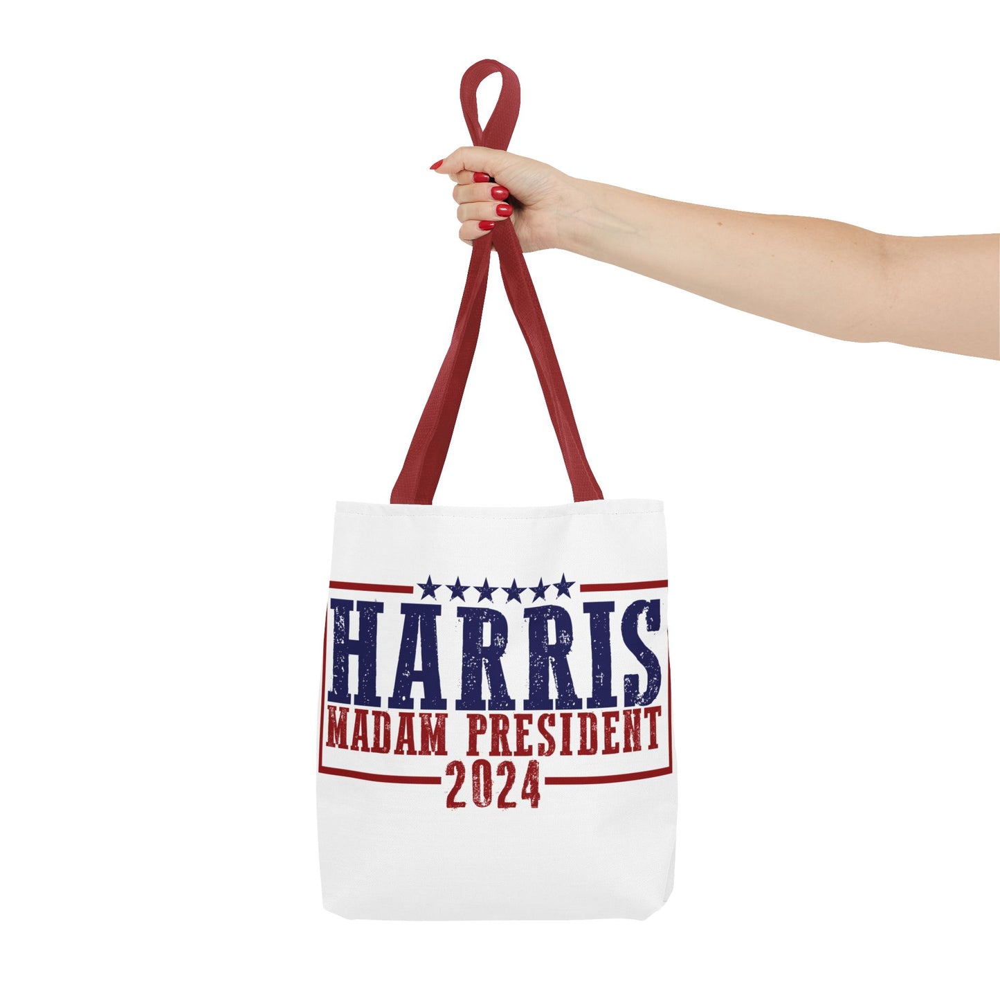 Madam President Tote Bag (AOP)