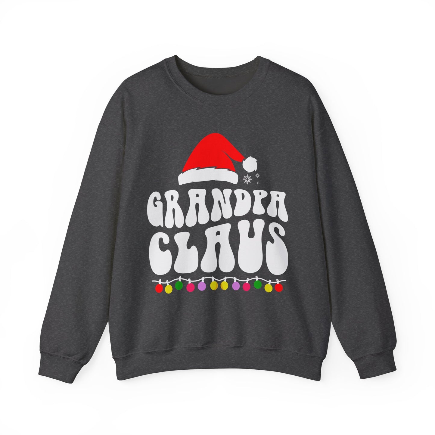 Grandpa Claus Unisex Heavy Blend™ Crewneck Sweatshirt