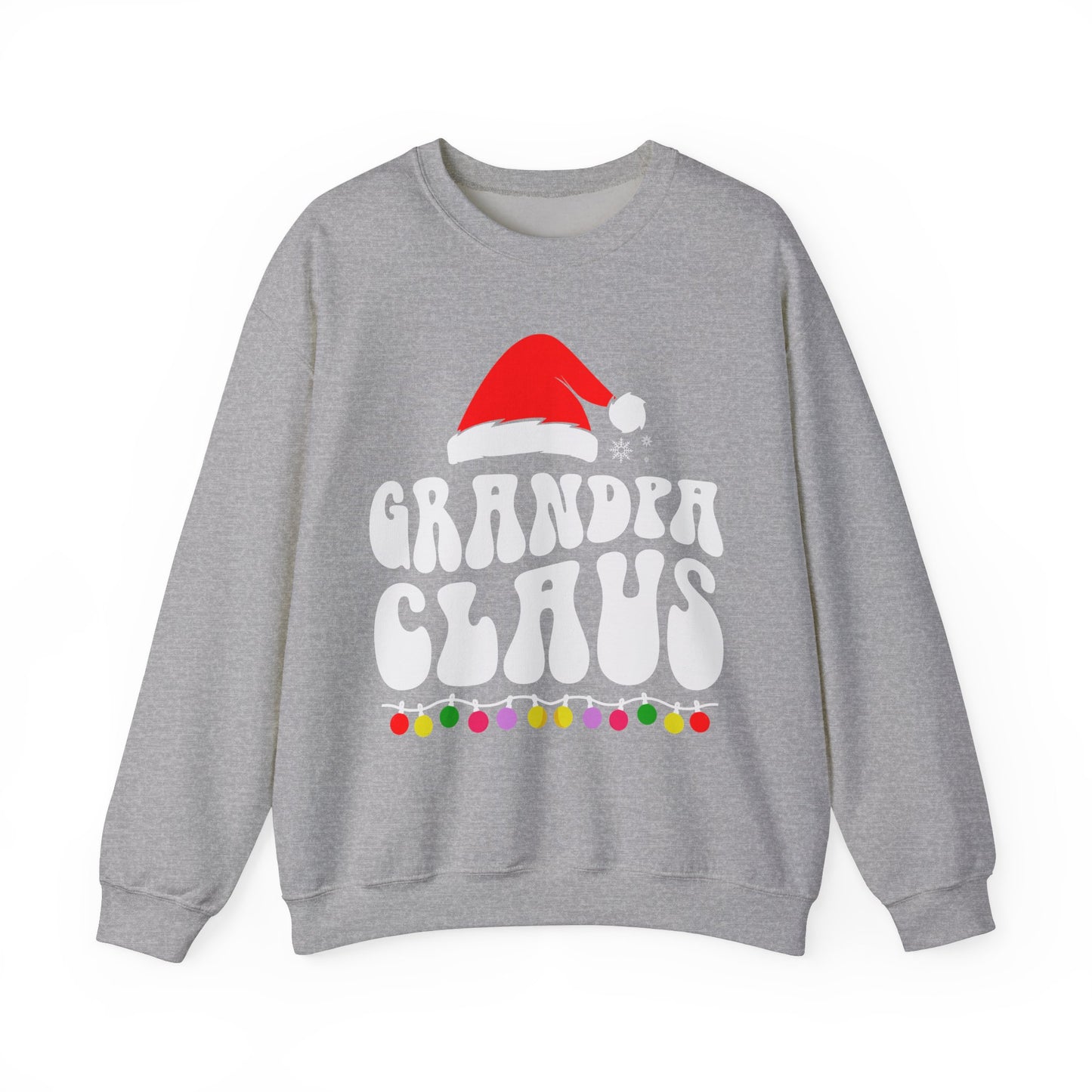 Grandpa Claus Unisex Heavy Blend™ Crewneck Sweatshirt