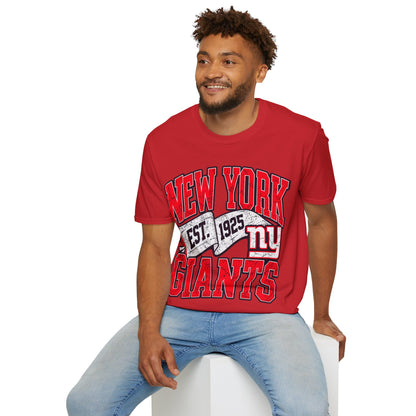 NYG Est 1925 Unisex Softstyle T-Shirt
