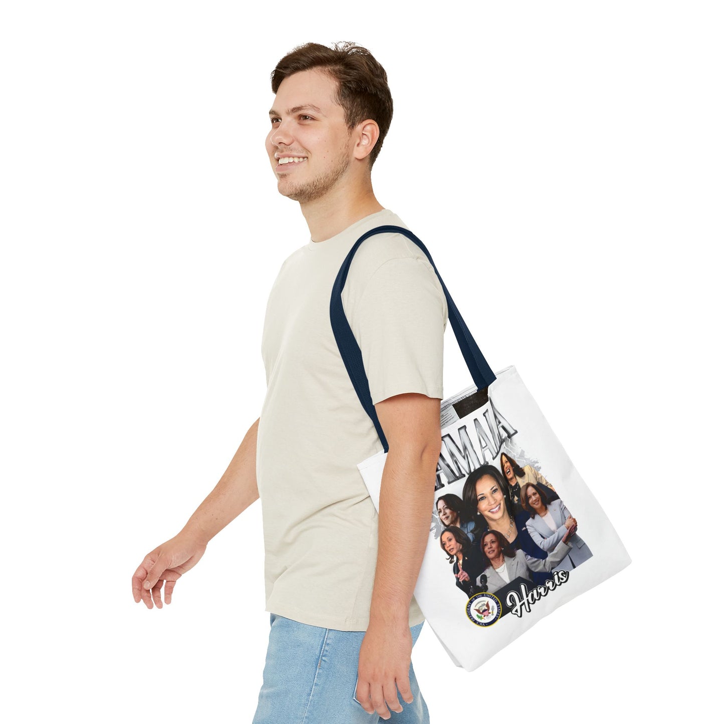 Harris Collage Tote Bag (AOP)