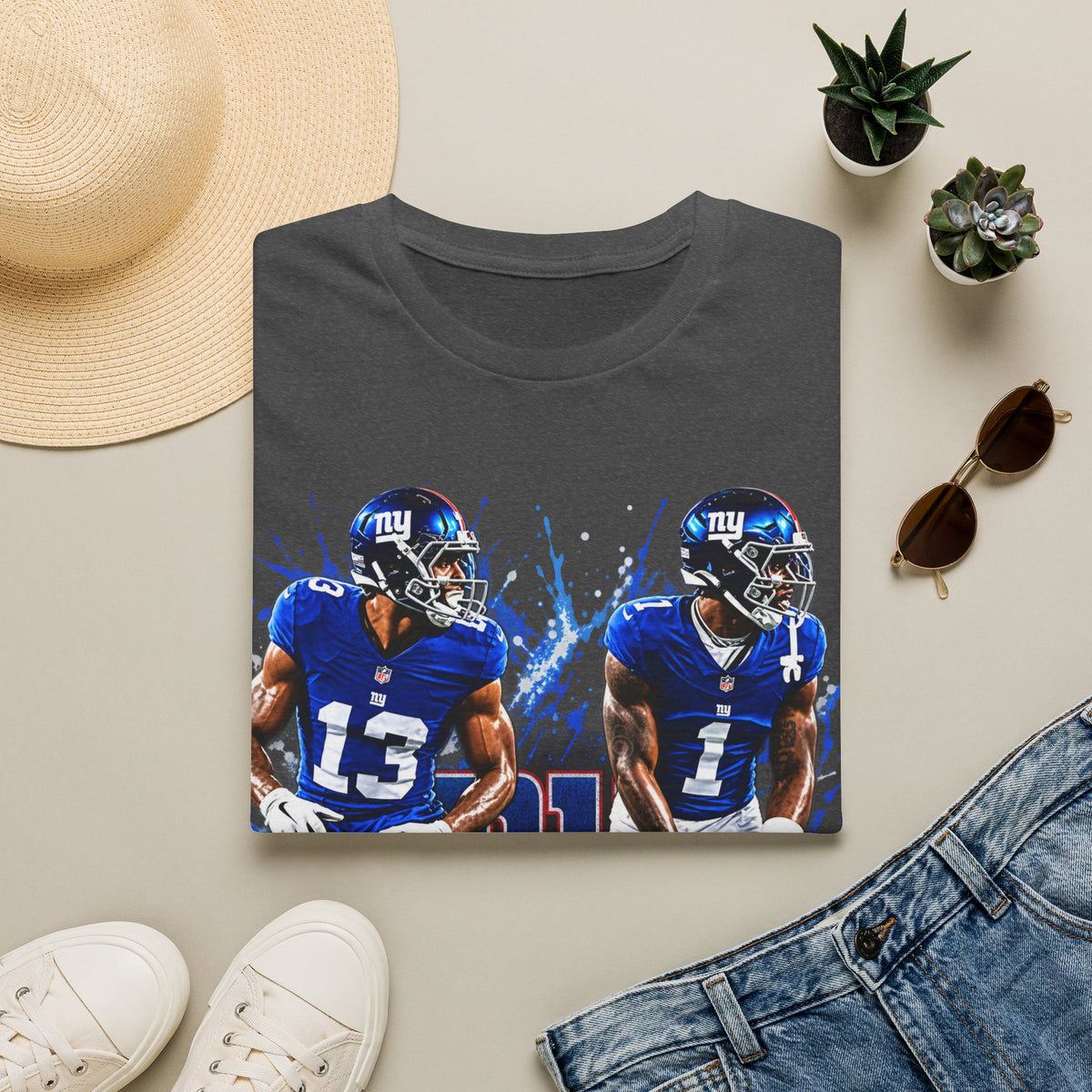 Odell and Malik Unisex Softstyle T-Shirt