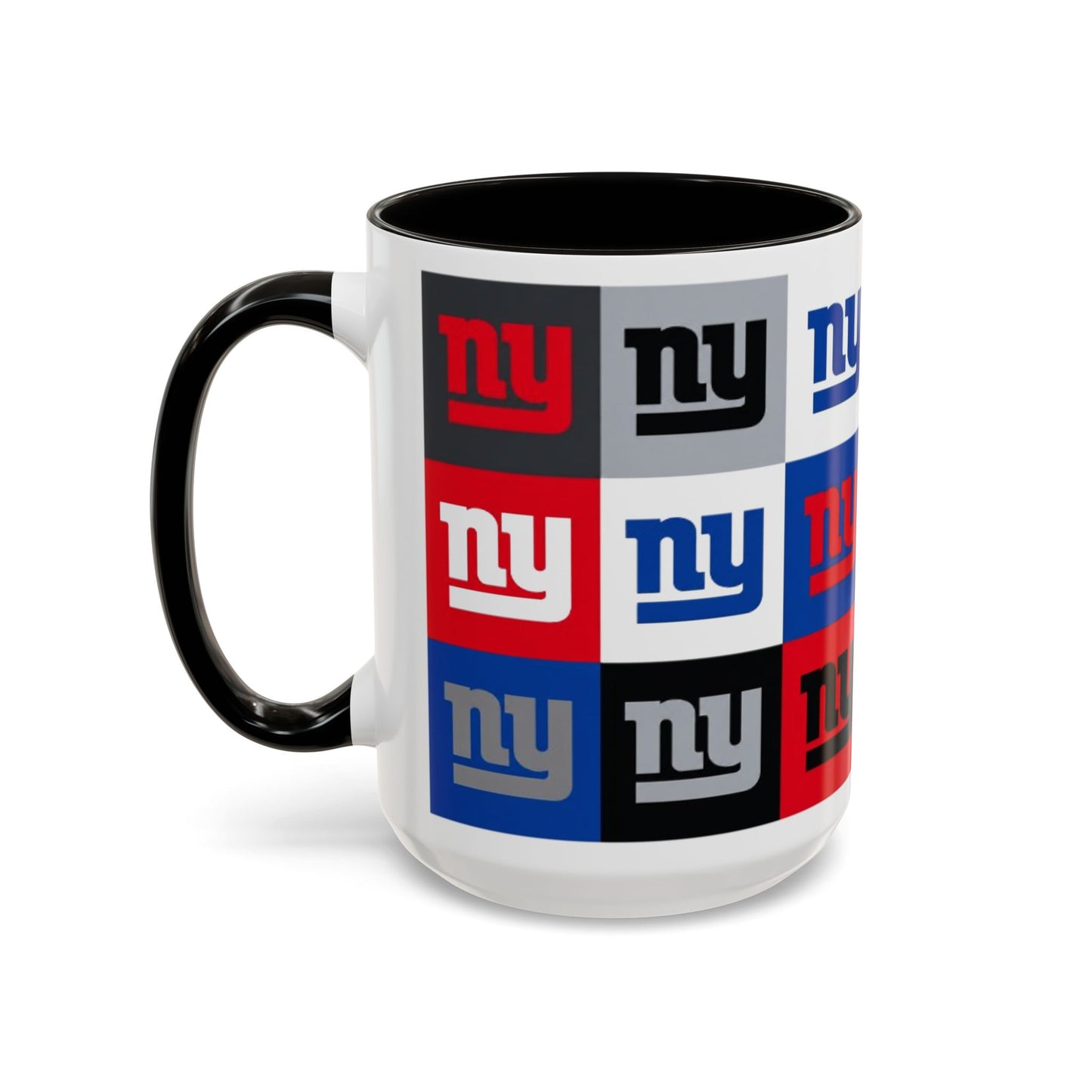 ny repeat Colorful Mugs (11oz, 15oz)