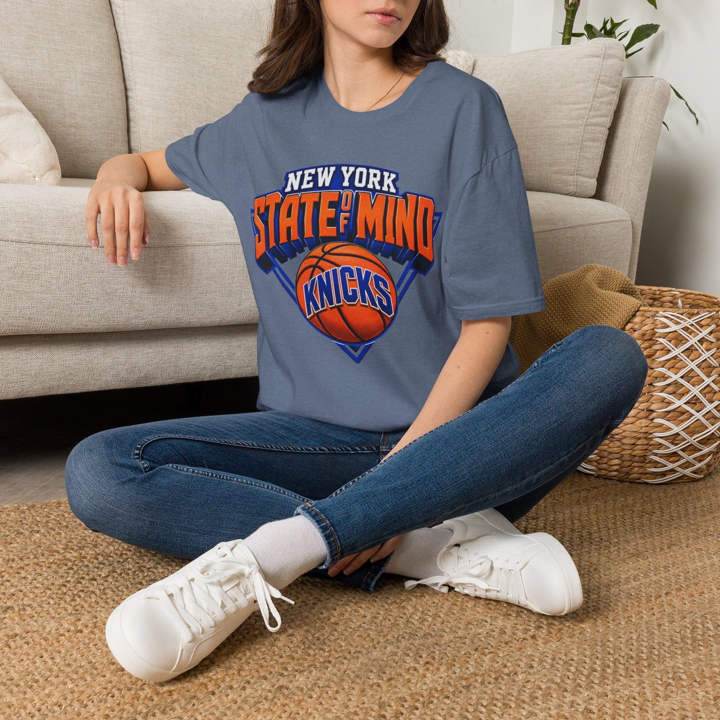 NY State of Mind Unisex Softstyle T-Shirt