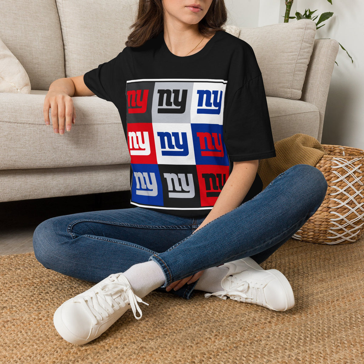 ny blocks Unisex Softstyle T-Shirt