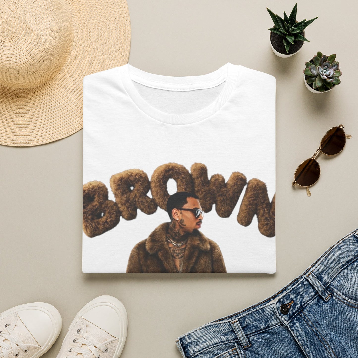 Chris Brown Unisex Softstyle T-Shirt
