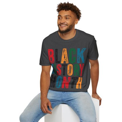 Black History Month Unisex Softstyle T-Shirt