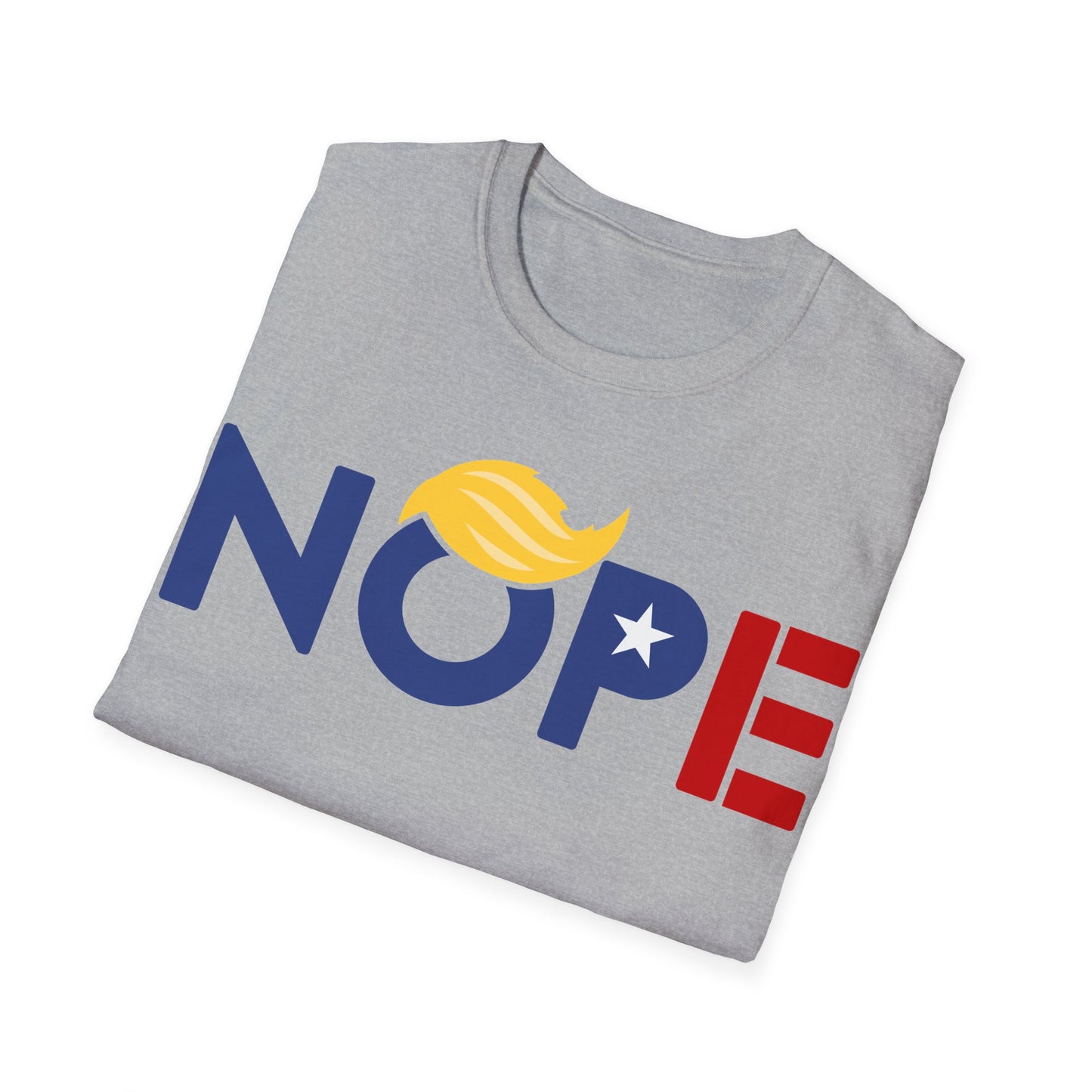 Nope 2024 Unisex Softstyle T-Shirt