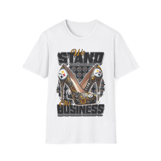 Stand on Business stl Unisex Softstyle T-Shirt